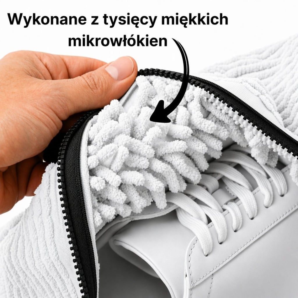 Czyste buty w zaledwie 30 minut prosto z pralki