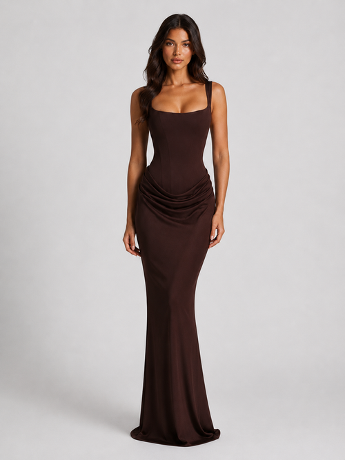 Hourglass Maxi | Brown