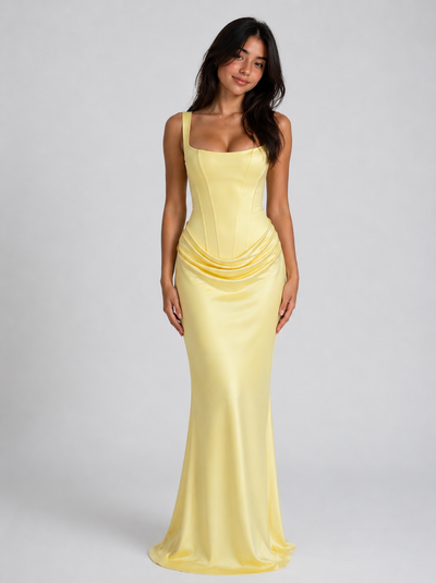 Hourglass Maxi | Golden