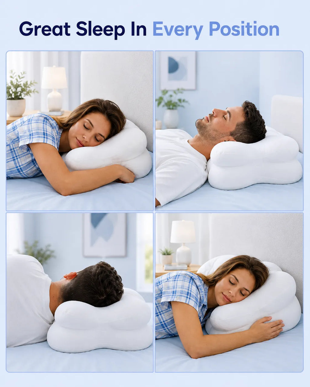 Cloudii™ Comfort Align Pillow