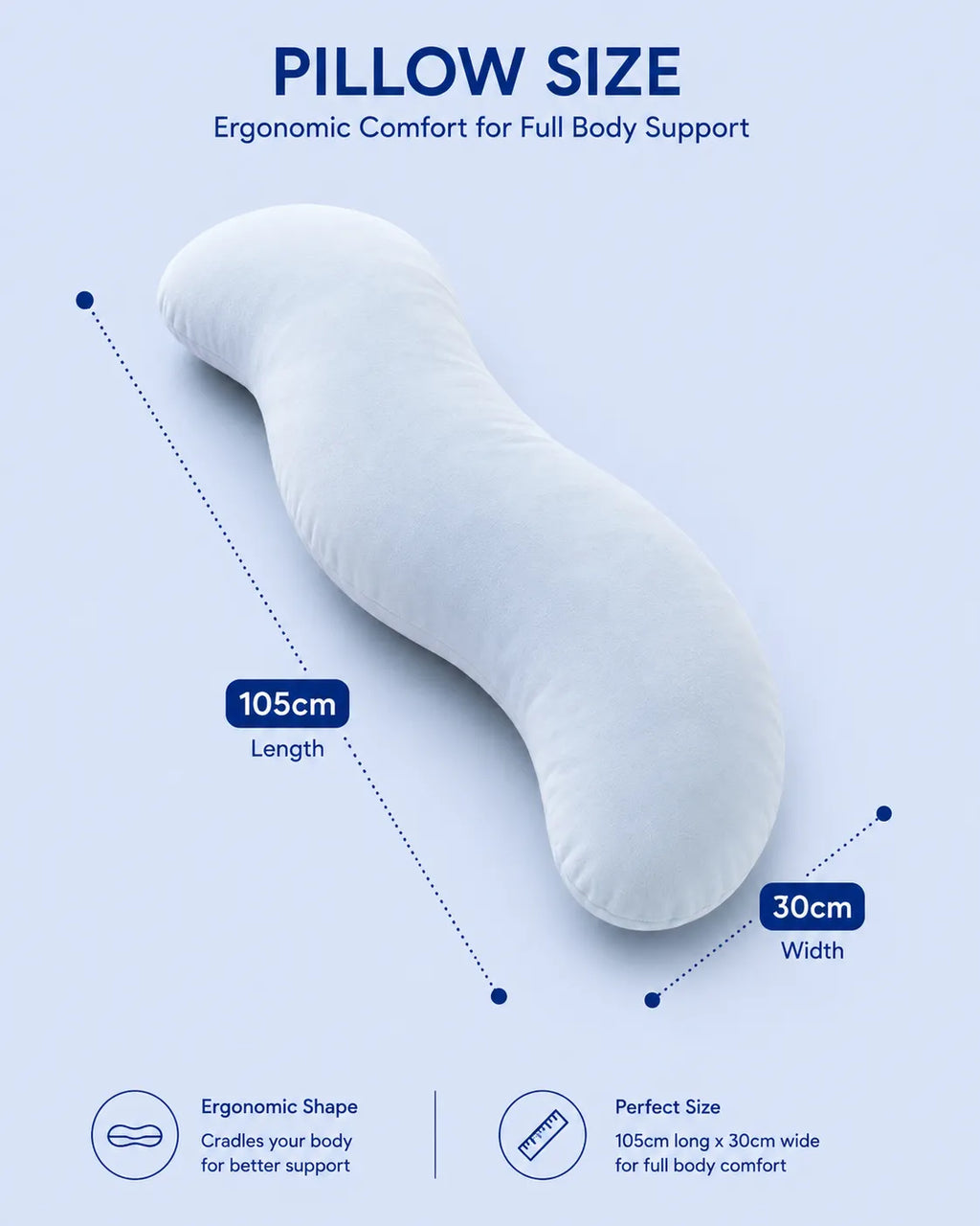 Snuggi™ Body Align Pillow