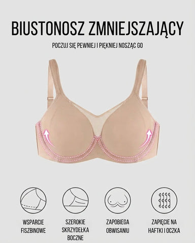 Biustonosz minimalizujący Cloud-Comfort