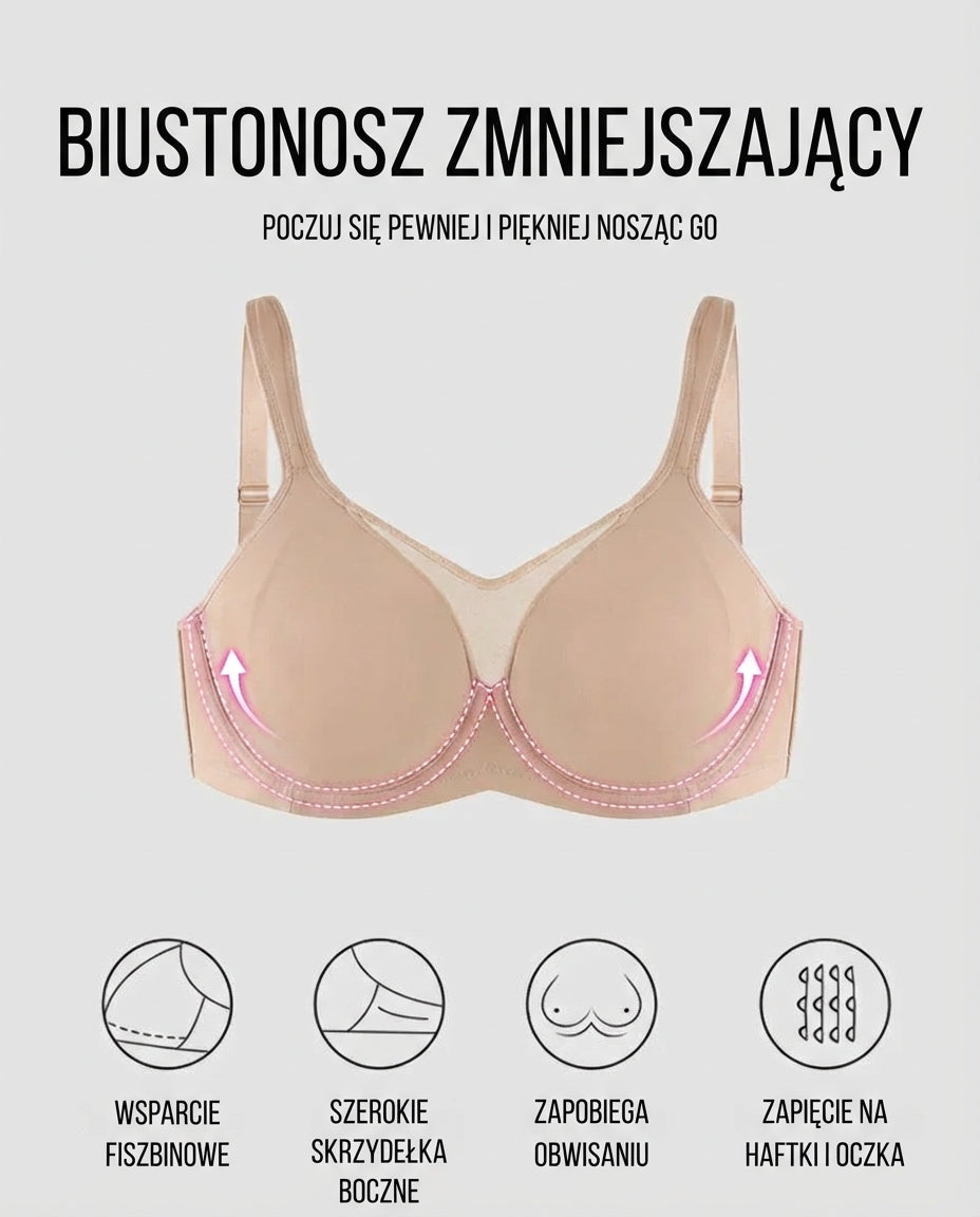 Biustonosz minimalizujący Cloud-Comfort
